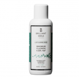 o.32 FLUORIDE RINSE 500 ml